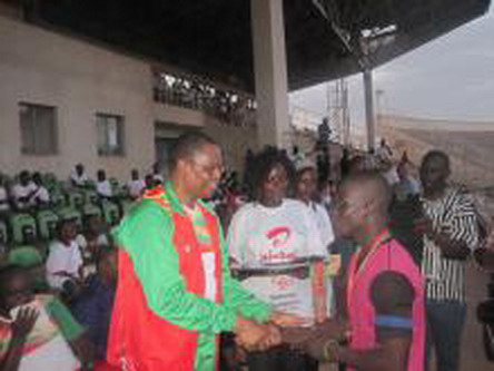 Spécial Olympics Burkina : Boussé remporte les jeux nationaux en football