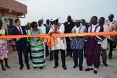 Assainissement : Deux stations de traitement des boues de vidange inaugurées dans la capitale burkinabè