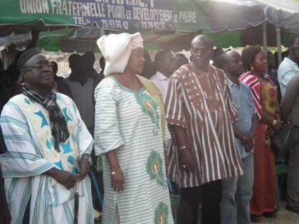 Présidentielle 2015 : Saran Sérémé à la conquête de l’électorat de Pabré